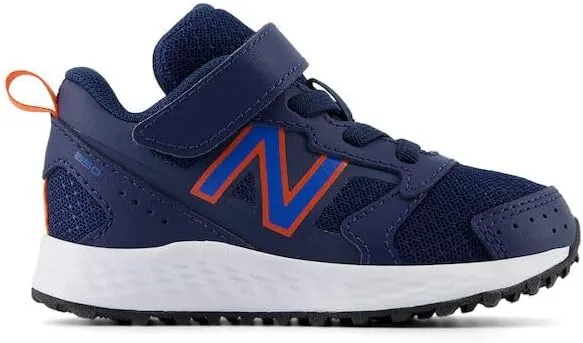 New Balance unisex-child Fresh Foam 650 V1 Bungee Lace With Top Strap