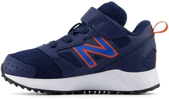 New Balance unisex-child Fresh Foam 650 V1 Bungee Lace With Top Strap