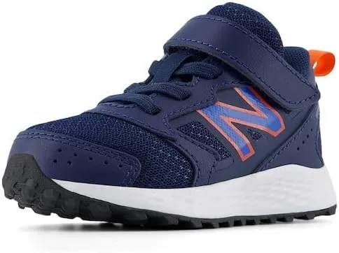 New Balance unisex-child Fresh Foam 650 V1 Bungee Lace With Top Strap