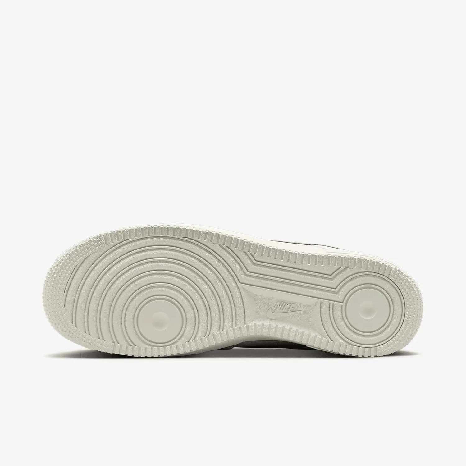 Nike Air Force 1 ’07 Men's Shoes (HV5979-130, Sail/Light Bone/University Red/Jade Horizon)