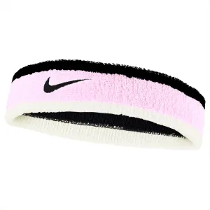 Nike Dri-Fit Head Tie 2.0 Headbands, White/Black, One Size