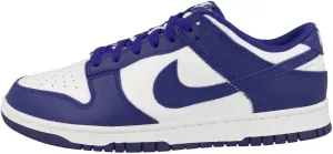 Nike Dunk Low Retro Men's Shoes (DV0833-103, White/University Red/Concord) Size 12
