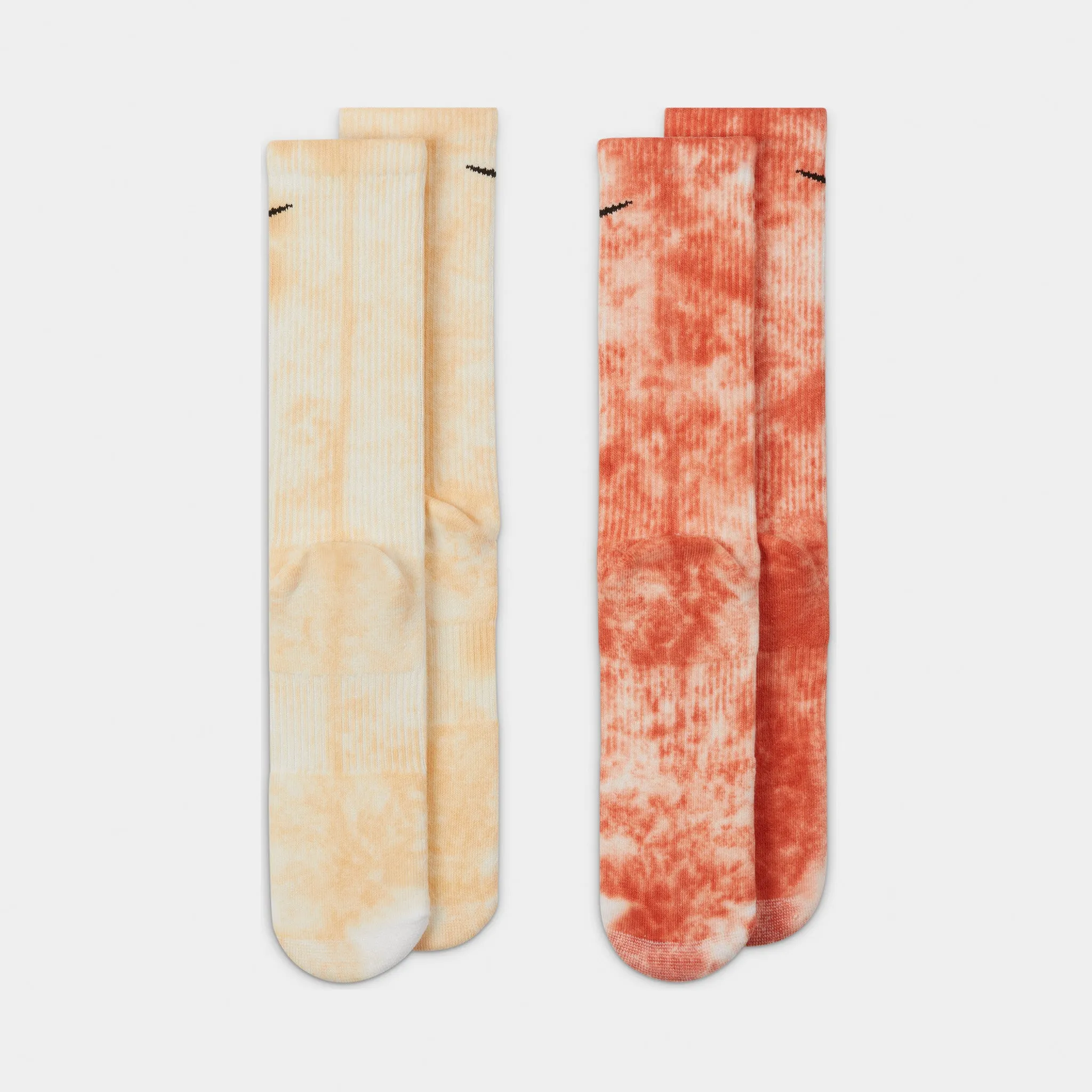 Nike Everyday Plus Cushioned Tie-Dye Crew Socks (2 Pack) / Multi-colour