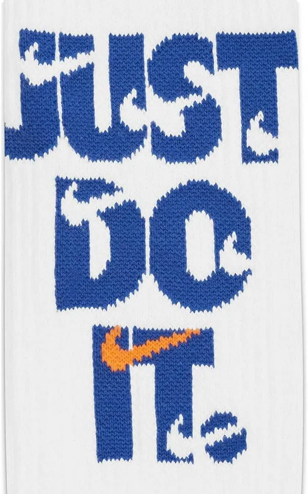 Nike Everyday Plus Dri-FIT Adult Men Unisex Cushioned Crew Socks (3 Prs)