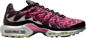 Nike Men's Air Max Plus Mercurial XXV Running Shoes Sneakers (Black/Volt/Hyper Pink, US Footwear Size System, Adult, Men, Numeric, Medium, 10.5)