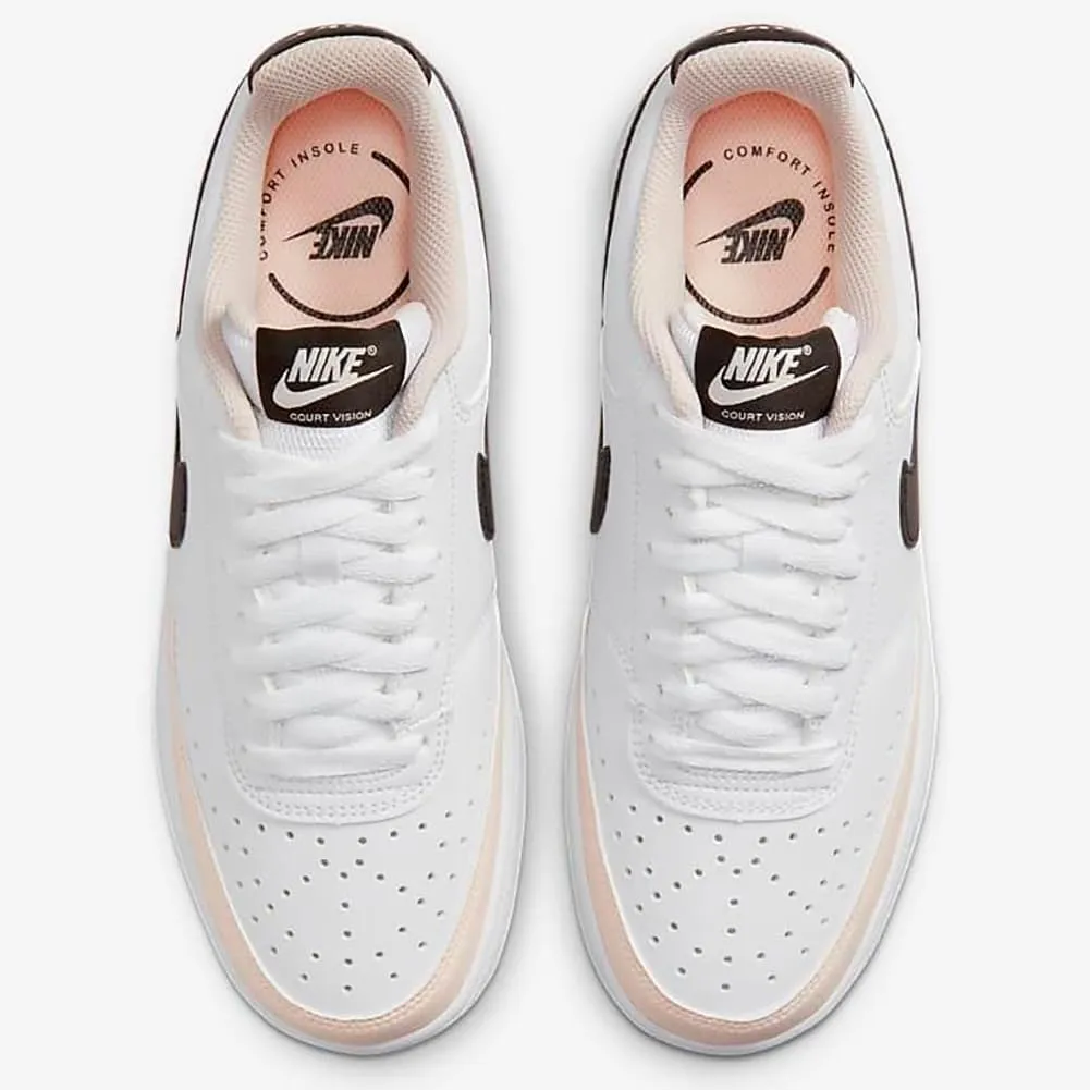 Nike Womens Court Vision LO Casual Shoes Adult FD0285-100