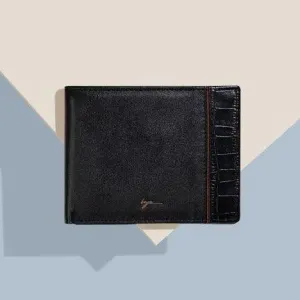 NOTE WALLET NW354 BKA "RFID PROTECTION"