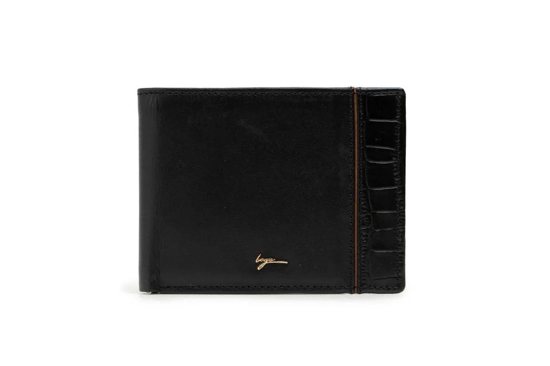 NOTE WALLET NW354 BKA "RFID PROTECTION"