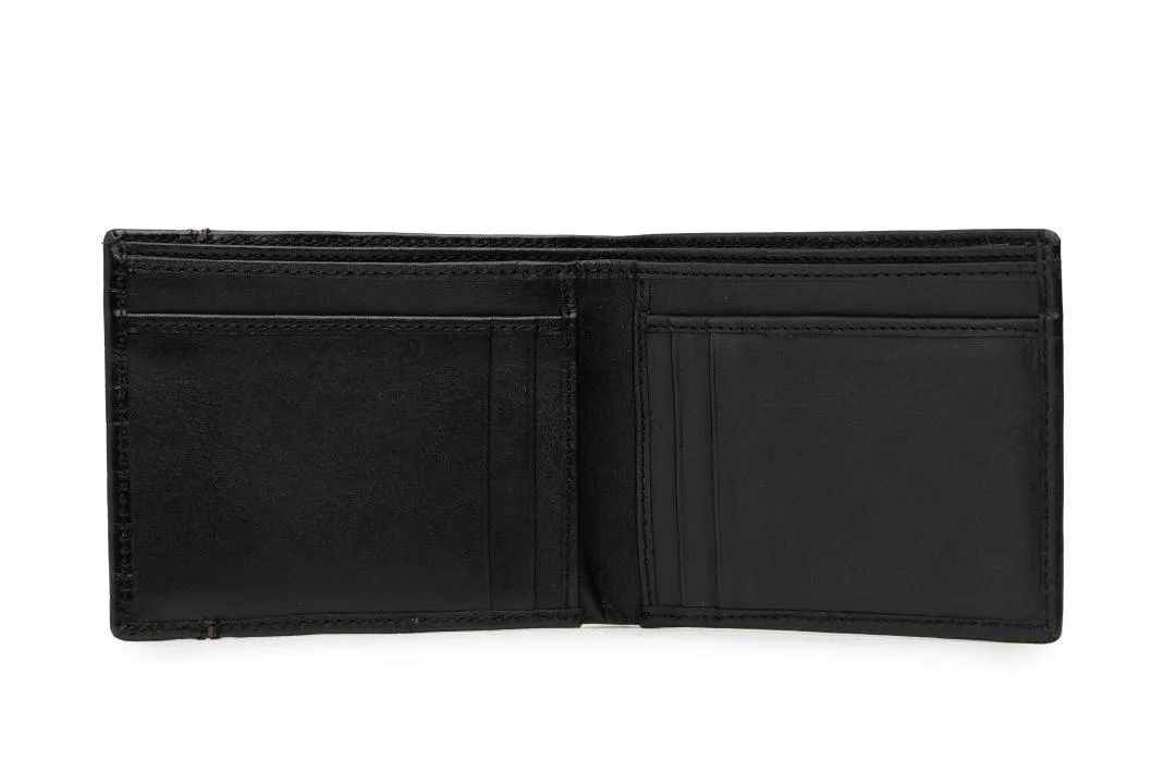 NOTE WALLET NW354 BKA "RFID PROTECTION"