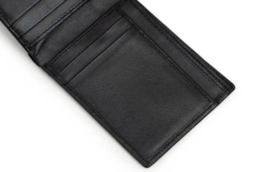 NOTE WALLET NW354 BKA "RFID PROTECTION"