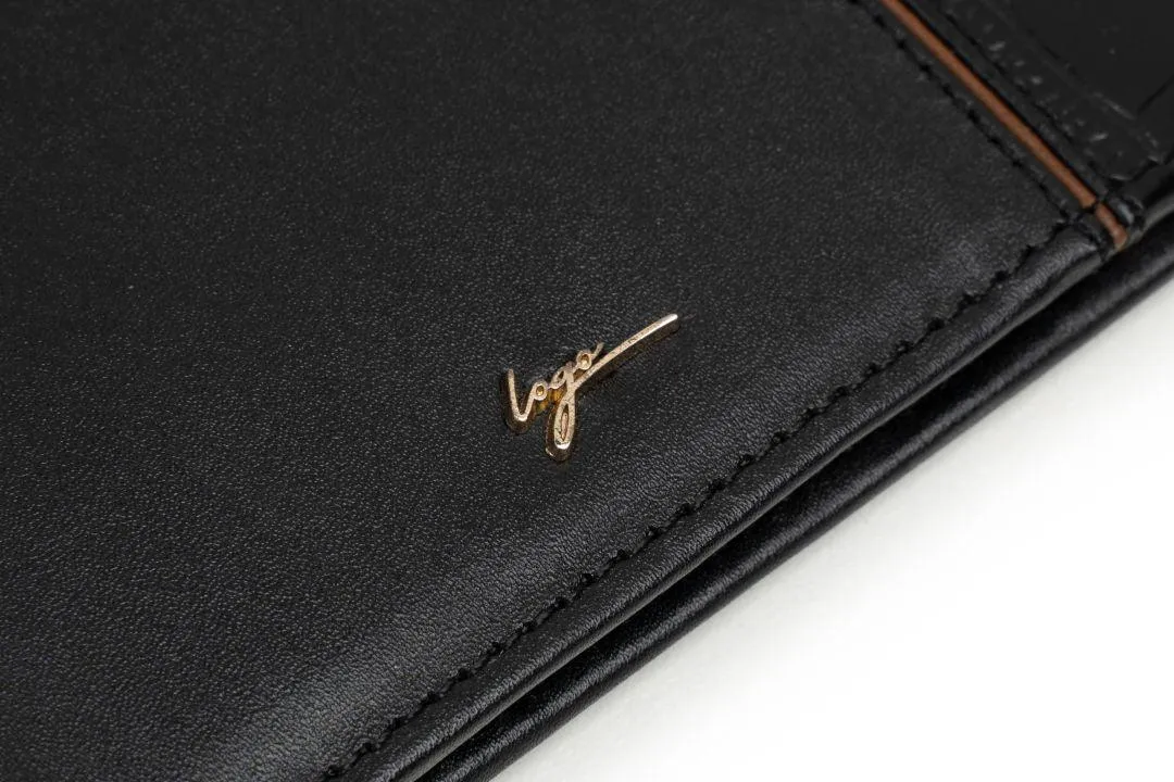 NOTE WALLET NW354 BKA "RFID PROTECTION"