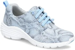 Nurse Mates Align Women's Velocity Blue Snake/Wide / 6