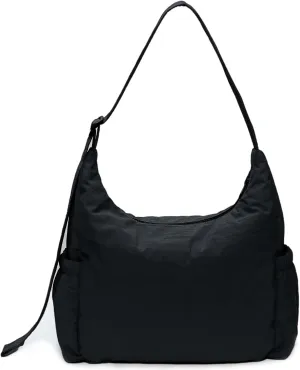 Nylon Hobo Crossbody Bags Lightweight Shoulder Bag Casual Work Travel Handbags 2025 Trendy with Adjustable Quilted Strap