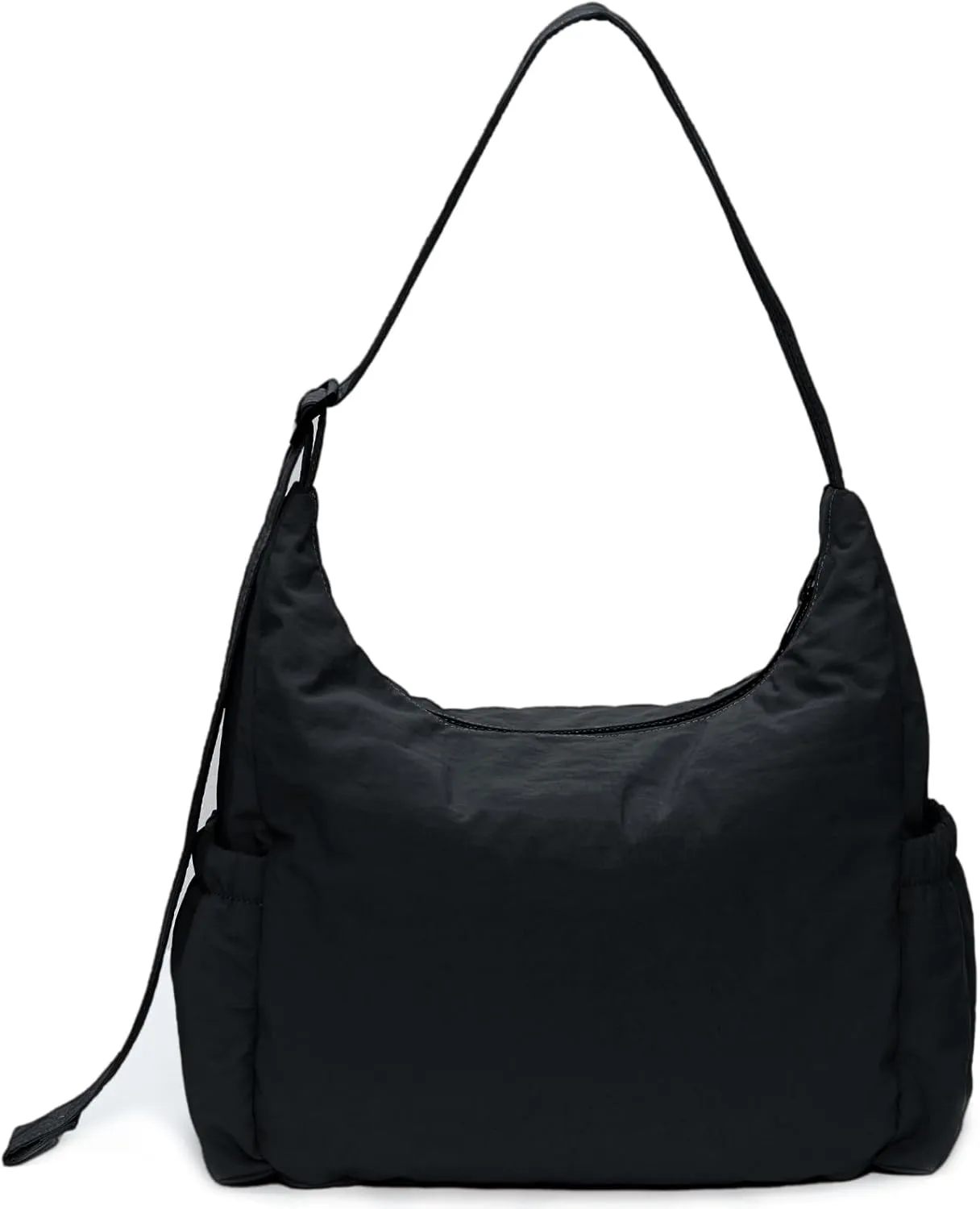 Nylon Hobo Crossbody Bags Lightweight Shoulder Bag Casual Work Travel Handbags 2025 Trendy with Adjustable Quilted Strap