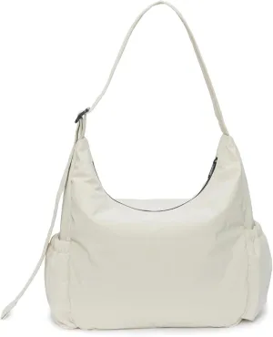 Nylon Hobo Crossbody Bags Lightweight Shoulder Bag Casual Work Travel Handbags 2025 Trendy with Adjustable Quilted Strap