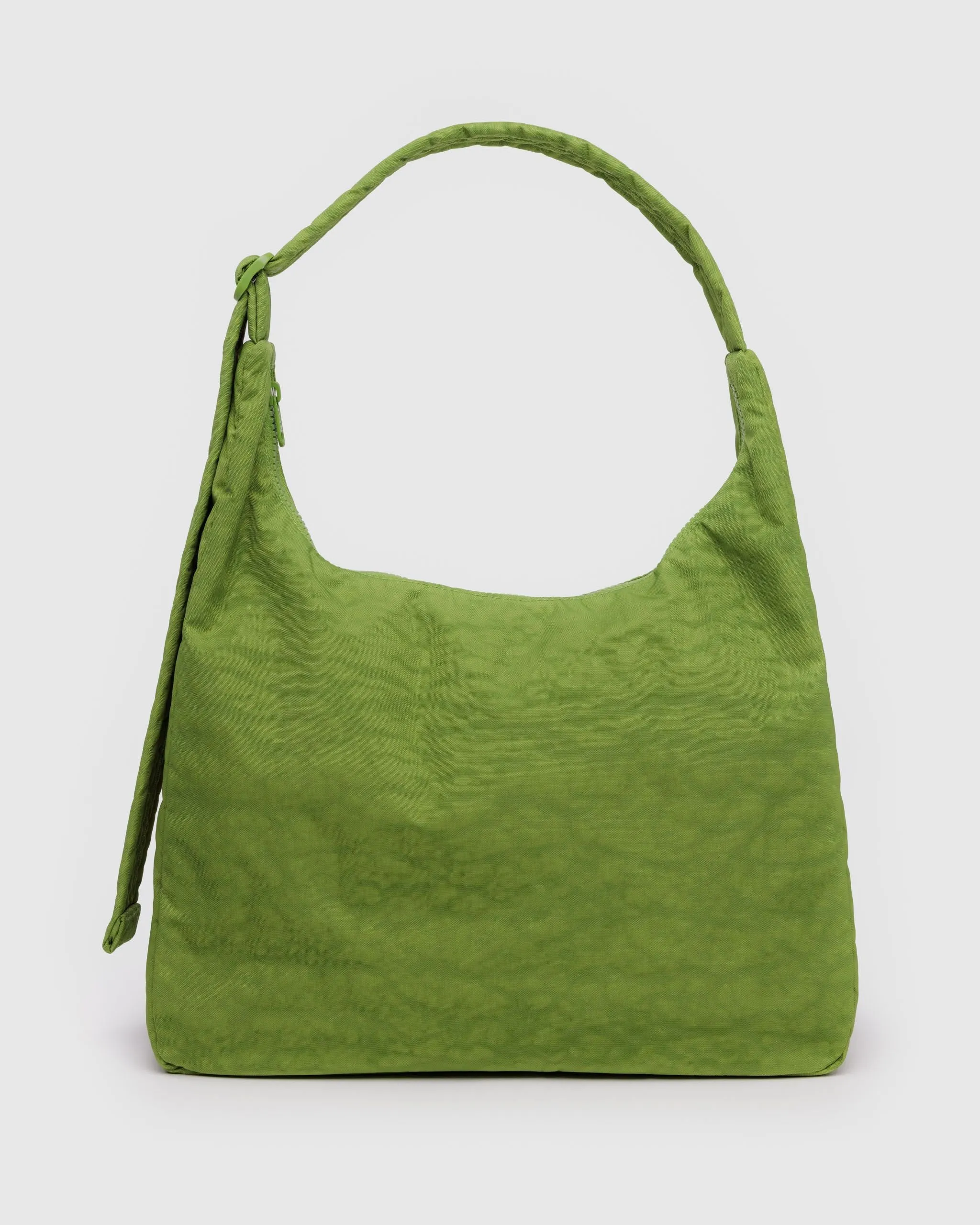 Nylon Shoulder Bag - Green Juice