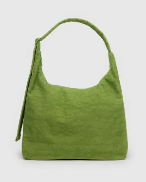 Nylon Shoulder Bag - Green Juice