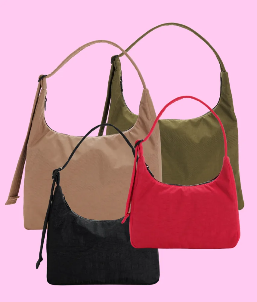 Nylon Shoulder Bags