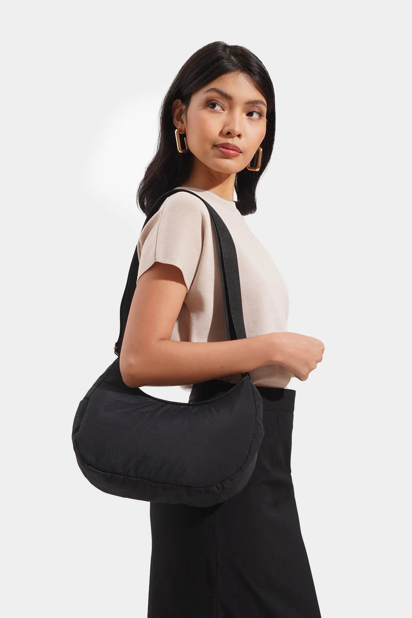 Nylon Sling Bag