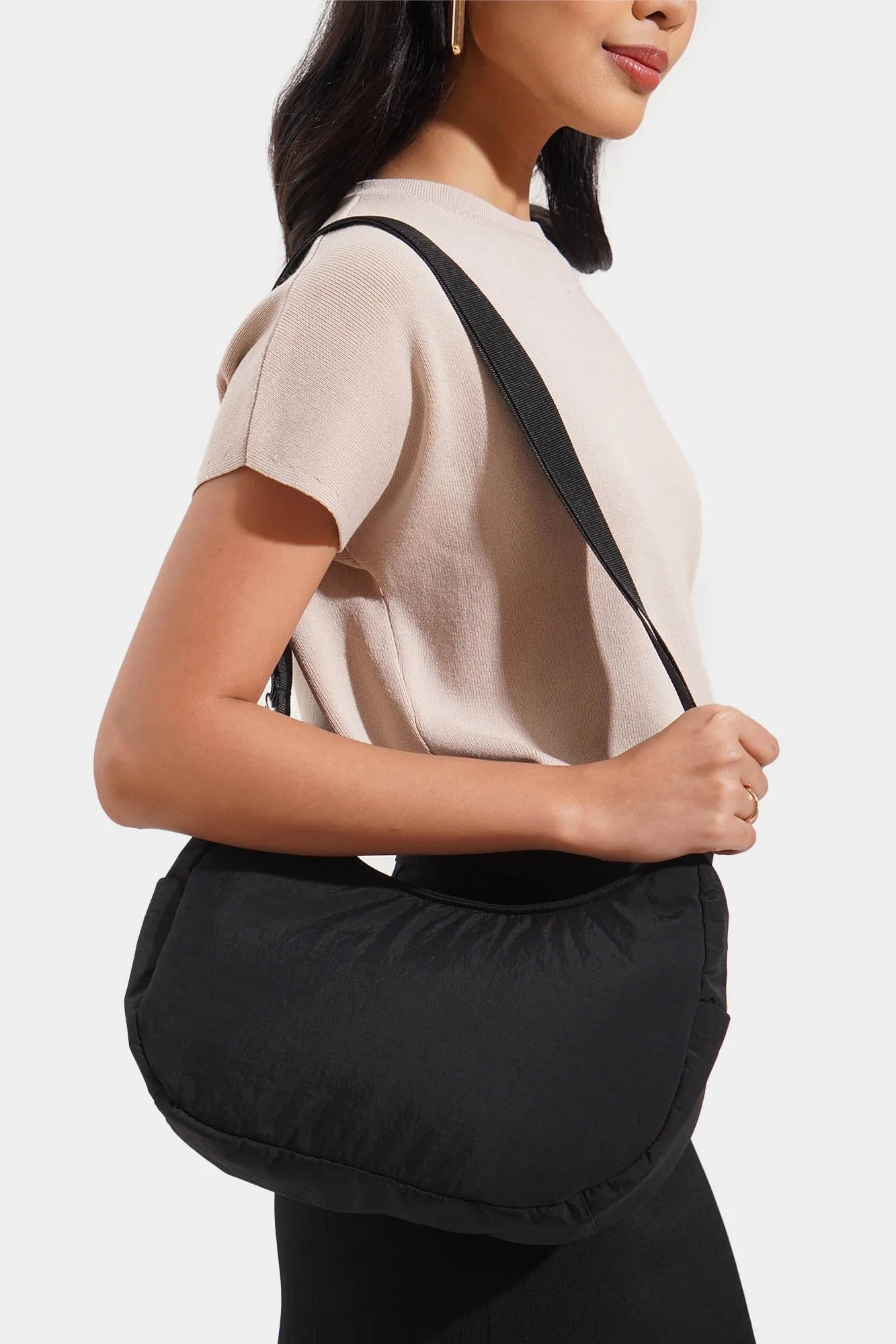 Nylon Sling Bag