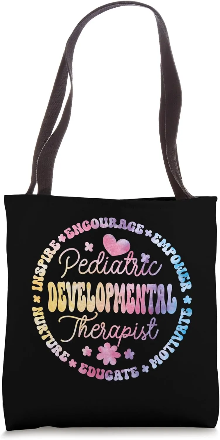 Occupational Therapy - Pediatric Developmental Therapist Tote Bag