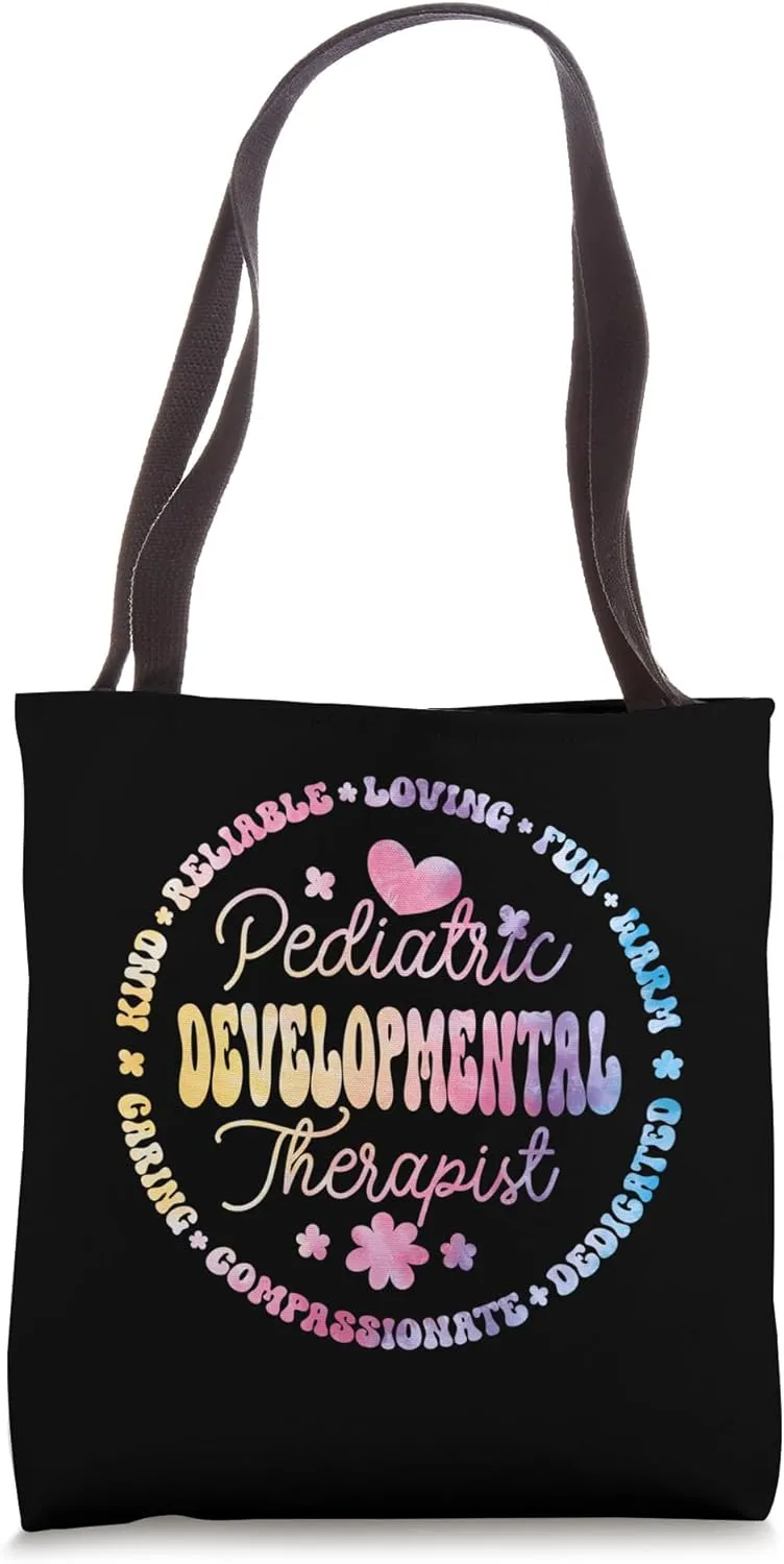 Occupational Therapy - Pediatric Developmental Therapist Tote Bag
