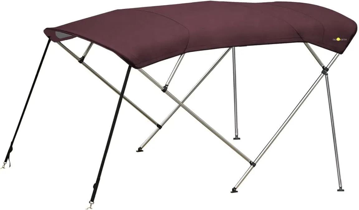 Oceansouth 4 Bow Bimini - 8ft Deluxe