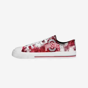 Ohio State Buckeyes Womens Low Top Tie-Dye Canvas Shoe
