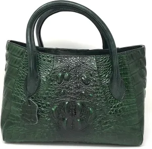 Olivia Crocodile Pattern Leather Handbag
