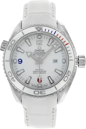Omega Seamaster Planet Ocean 522.33.38.20.04.001 Steel Automatic Ladies Watch