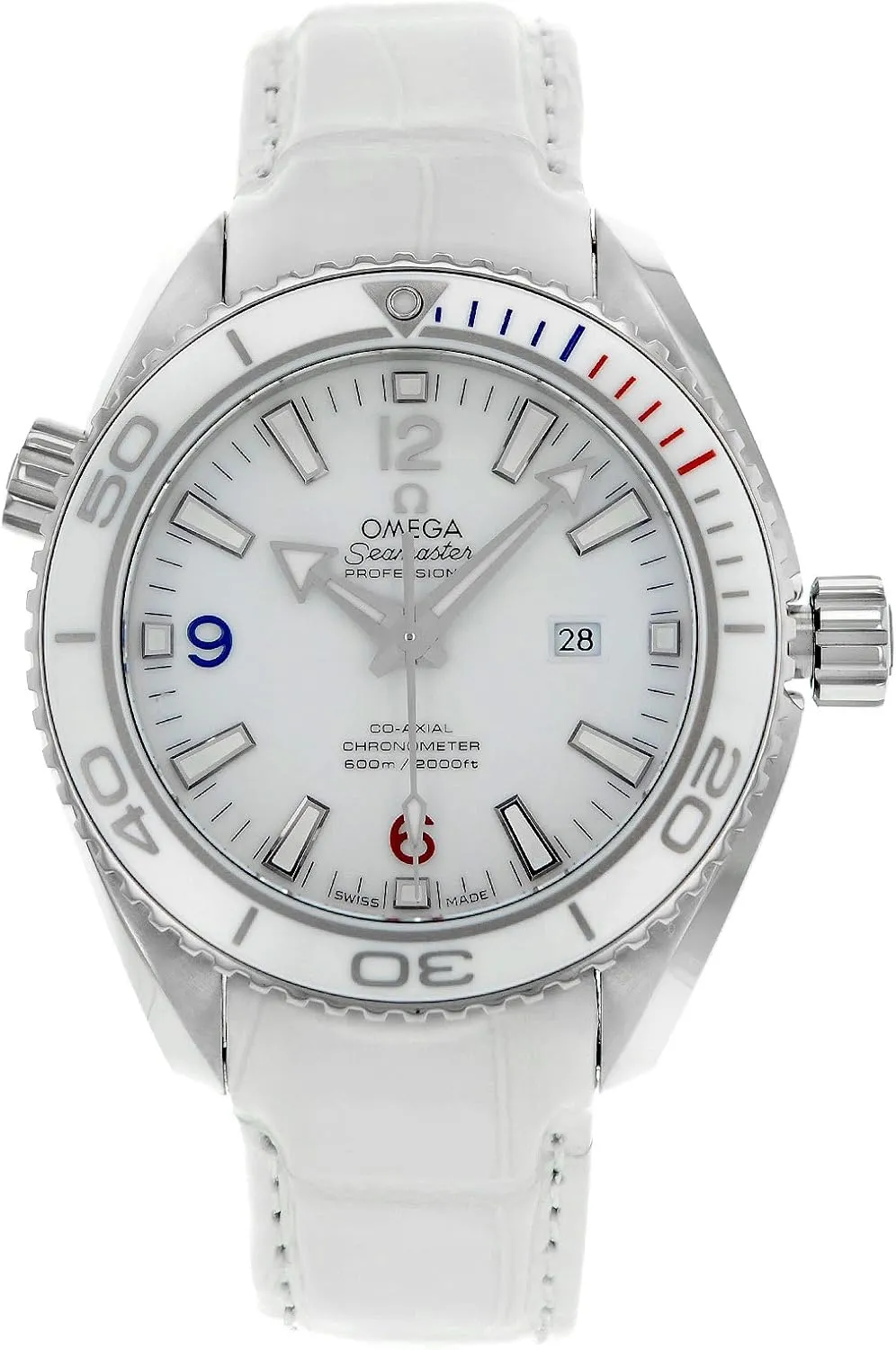 Omega Seamaster Planet Ocean 522.33.38.20.04.001 Steel Automatic Ladies Watch
