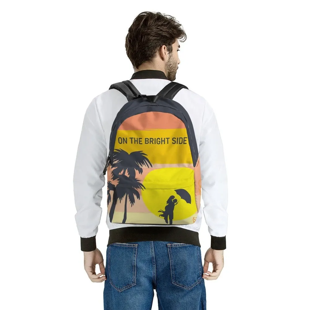 On The Bright Side Cotton Backpack