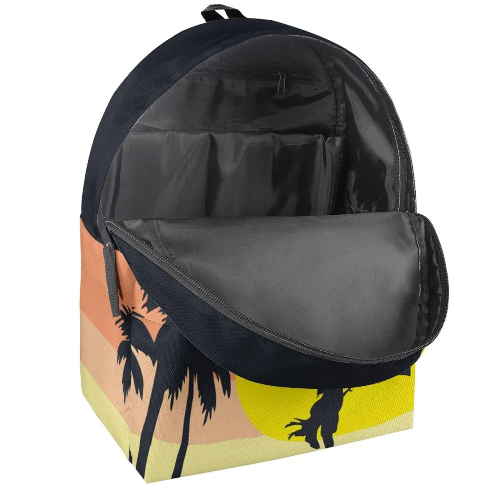 On The Bright Side Cotton Backpack