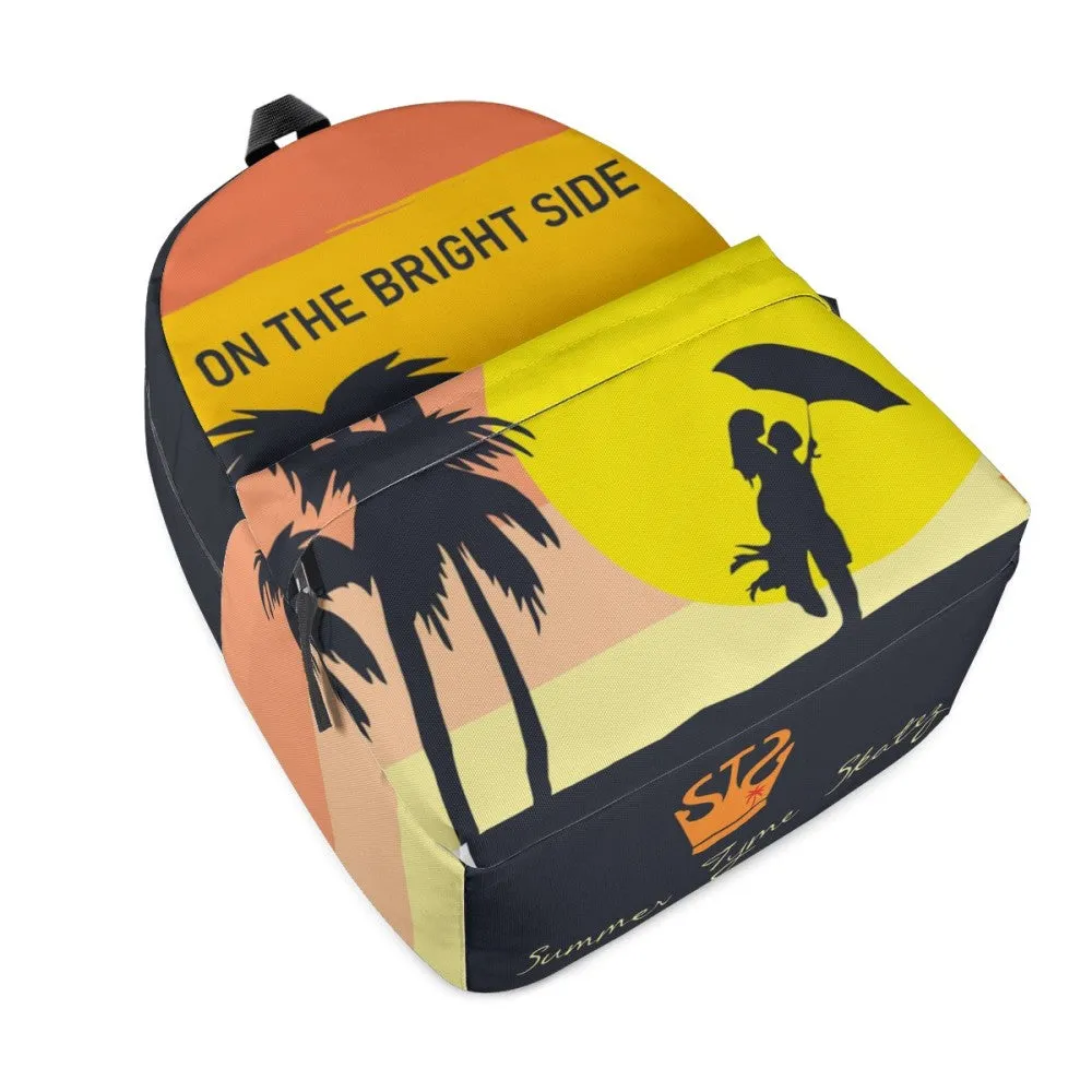 On The Bright Side Cotton Backpack
