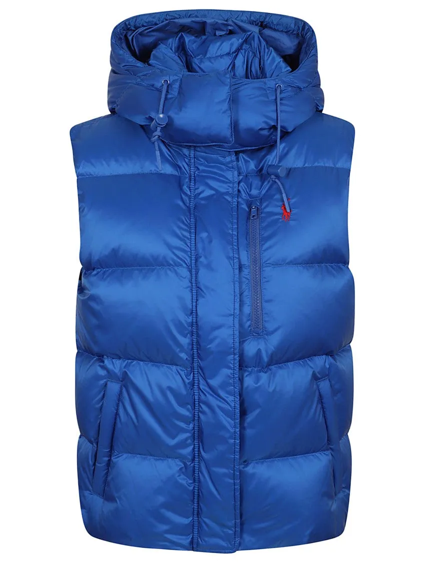Padded Nylon Vest