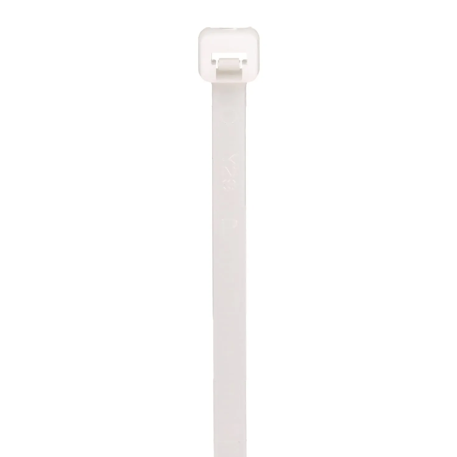 Panduit PLT2I-M Cable Tie, Intermediate, Nylon 6.6, 8.0-Inch Length, Natural (1,000-Pack)
