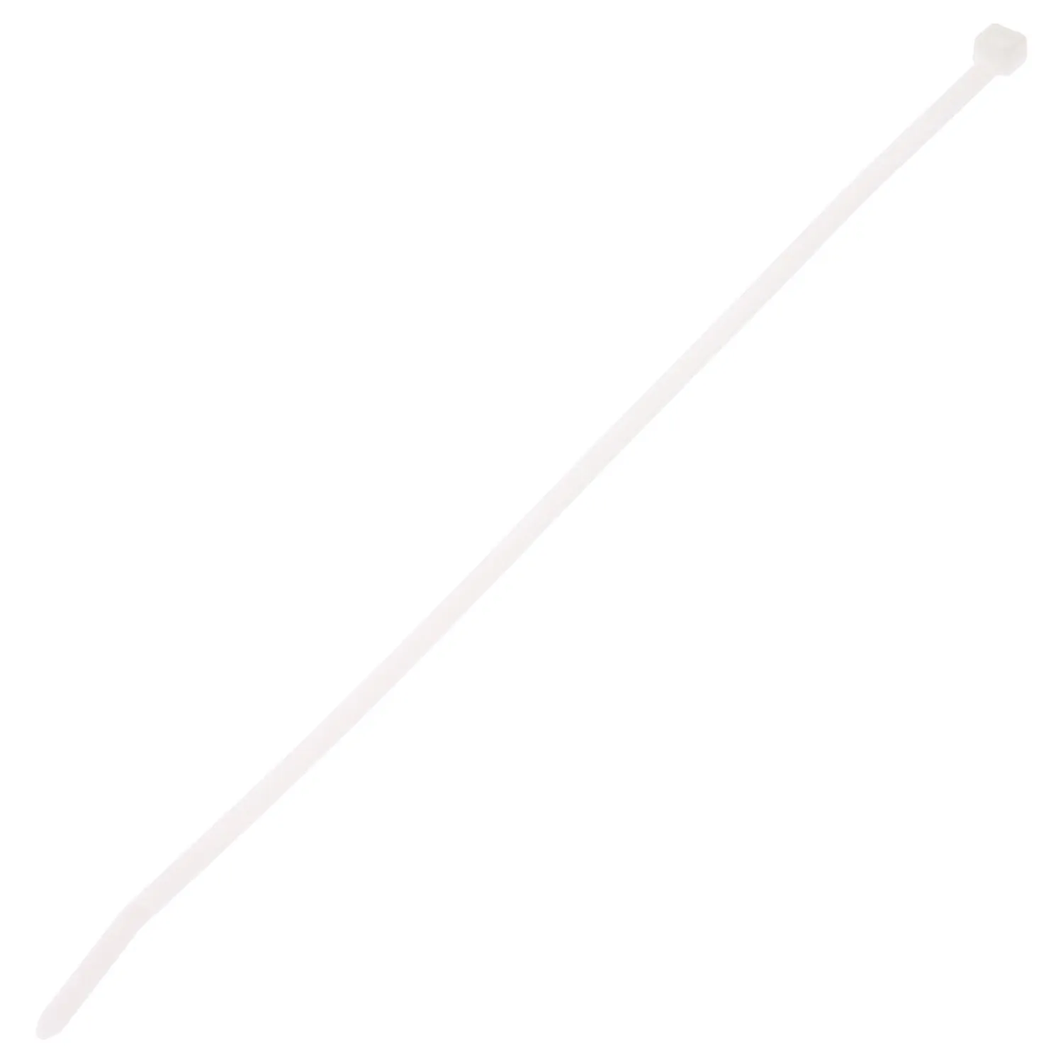 Panduit PLT2M-M Cable Tie, Miniature, Nylon 6.6, 8.0-Inch Length, Natural (1,000-Pack)