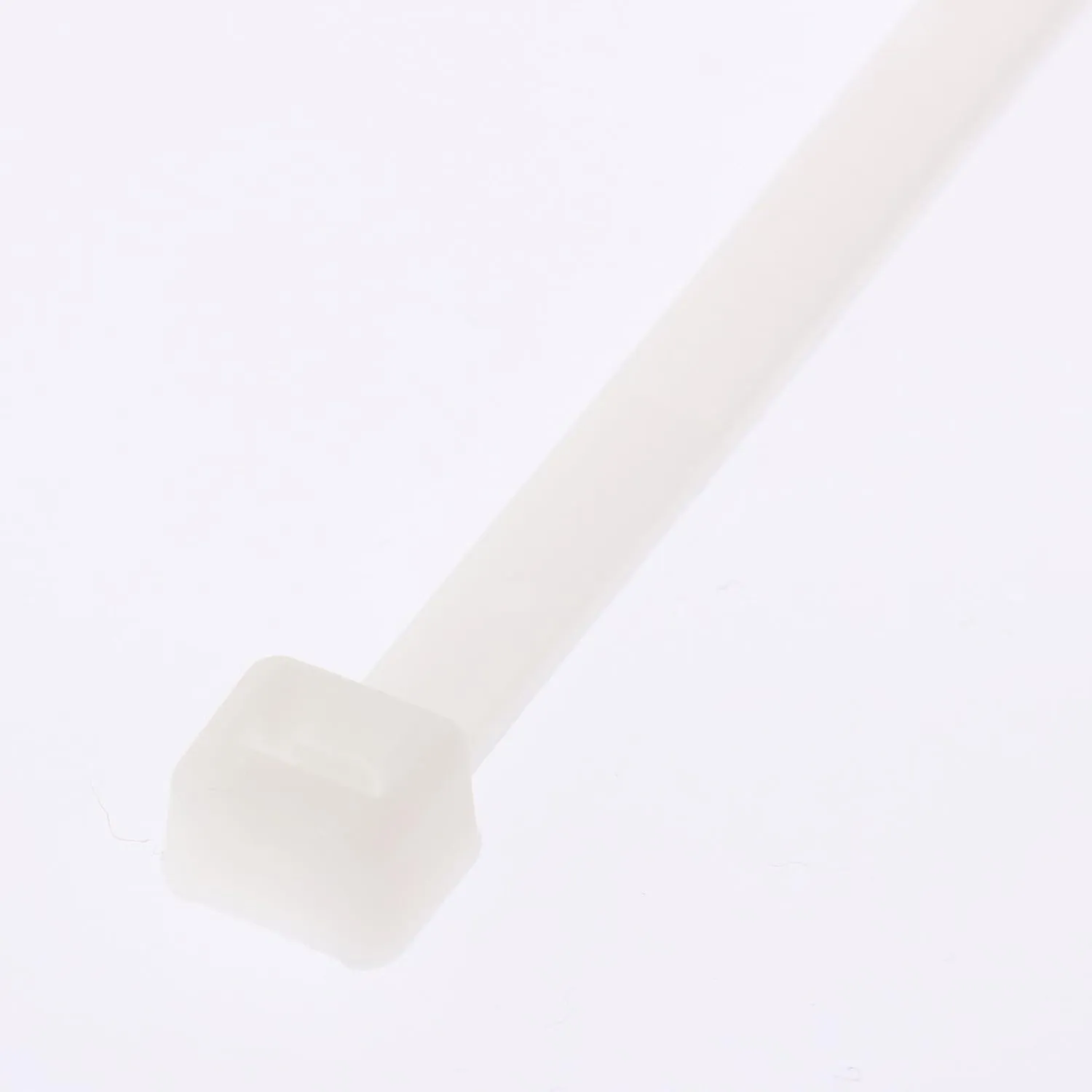 Panduit PLT2M-M Cable Tie, Miniature, Nylon 6.6, 8.0-Inch Length, Natural (1,000-Pack)