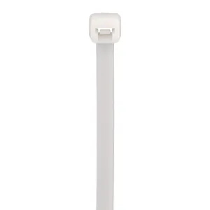 Panduit PLT3S-M Cable Tie, Standard, Nylon 6.6, 11.5-Inch Length - Natural (1000-Pack)