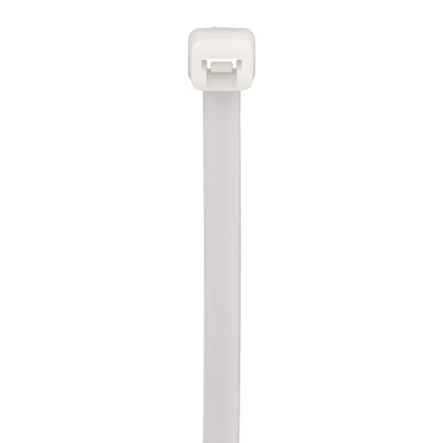 Panduit PLT3S-M Cable Tie, Standard, Nylon 6.6, 11.5-Inch Length - Natural (1000-Pack)