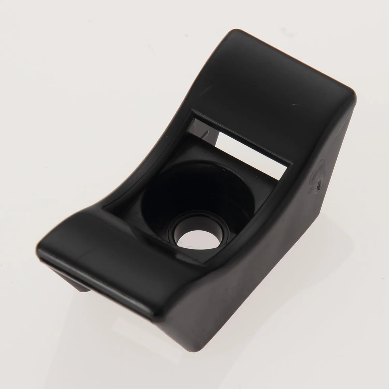 Panduit TMEH-S25-C0 Extra Heavy Cable Tie Mount, 1/4 Screw, Weather Resistant, Nylon, Black (Pack of 100)