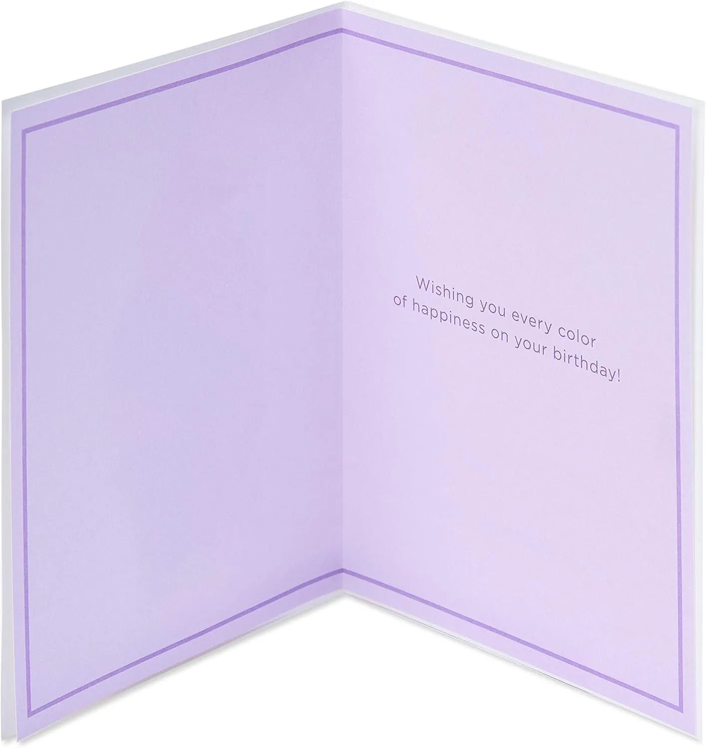 Papyrus Birthday Card - Designed by Judith Leiber (Every Color of Happiness)