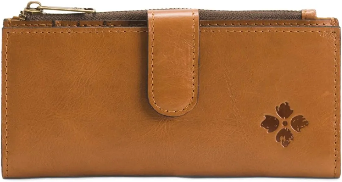 Patricia Nash Nazari Biscuit Wallet