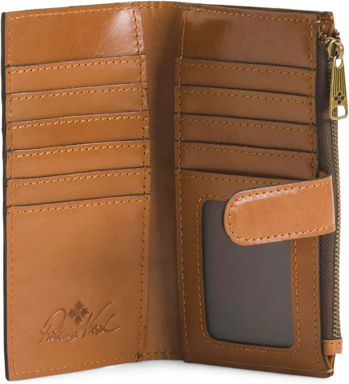 Patricia Nash Nazari Biscuit Wallet
