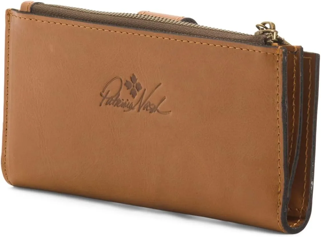 Patricia Nash Nazari Biscuit Wallet