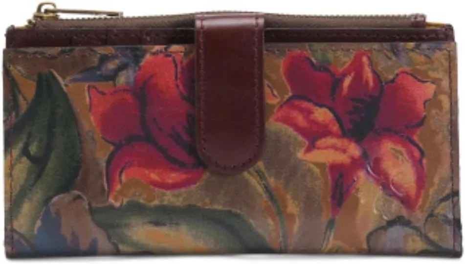 Patricia Nash Nazari Sienna Sunset Wallet