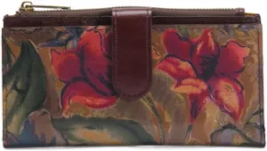 Patricia Nash Nazari Sienna Sunset Wallet