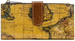 Patricia Nash Nazari Wallet European Map One Size