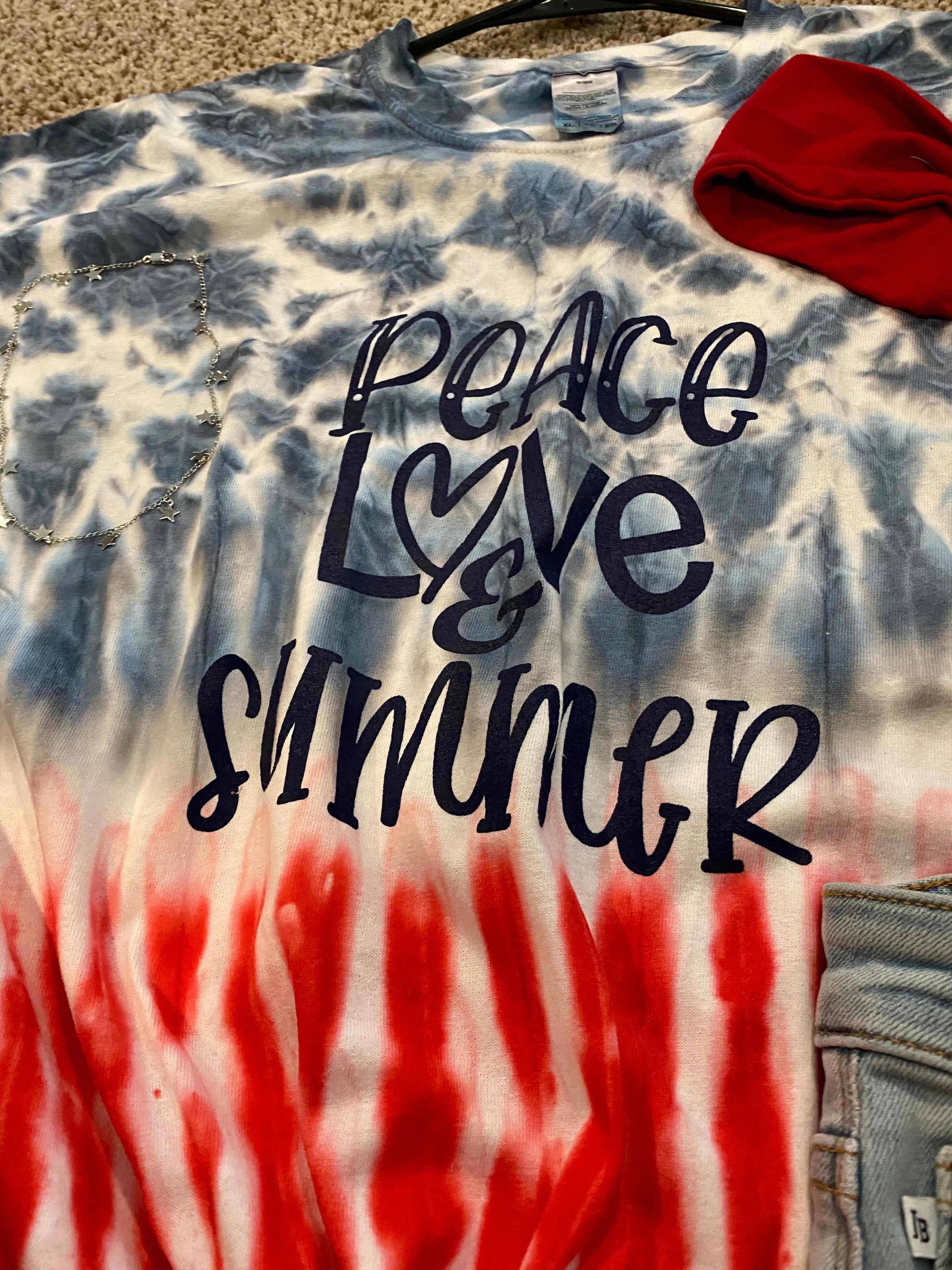 Peace Love Summer Tee