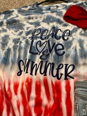 Peace Love Summer Tee